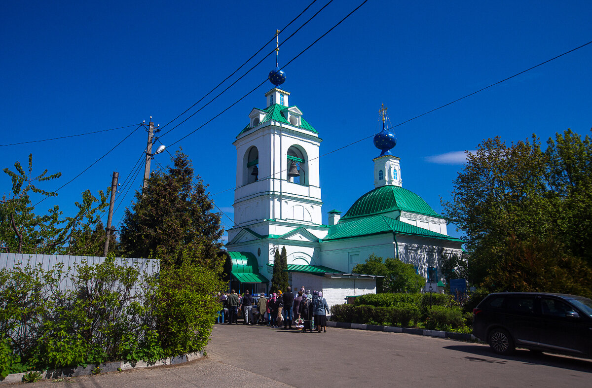 Успенская церковь в Жилино. Посёлок Жилино-1, городской округ Люберцы, Московская область. Фото автора статьи  