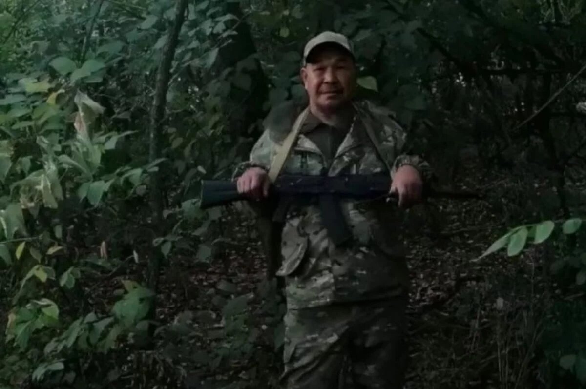    Участник СВО из Бурятии Анатолий Ринчинов погиб в зоне СВО