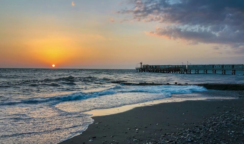    Море. Отпуск. Источник: unsplash.com