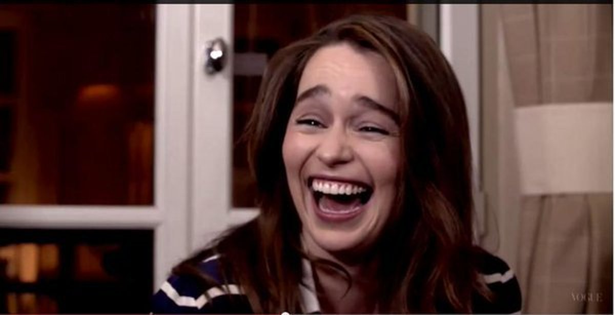 Я, конечно, не Эмилия Кларк, но выражение лица  было прям оно)