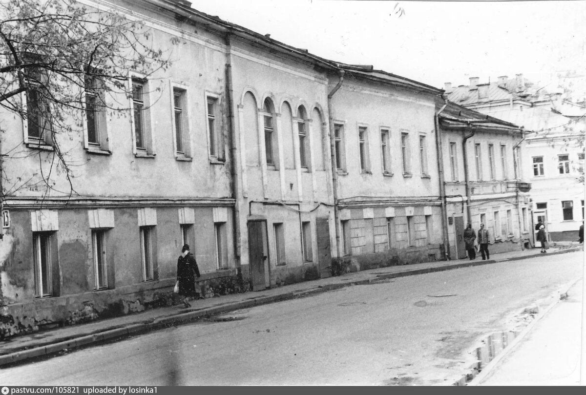 Один из самых важных переулков для жителей допетровской Москвы | О Москве  нескучно | Дзен