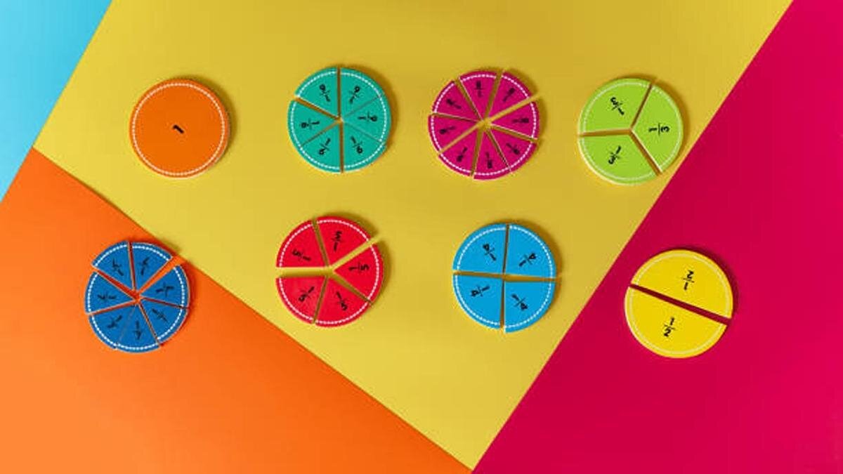    Примеры деления целого на части:iStockPhoto