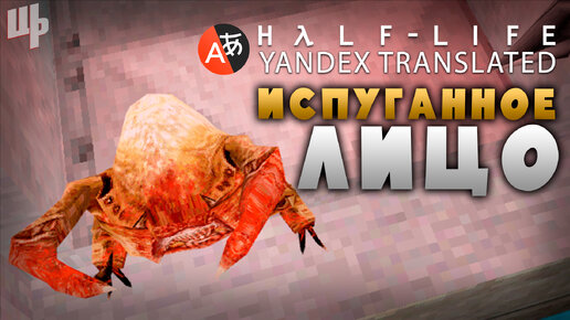 Испуганное лицо [Yandex Translated Прохождение #2] (Half-Life Mod)