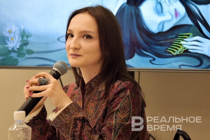 Художница Ринара Нагаева. Екатерина Петрова / realnoevremya.ru