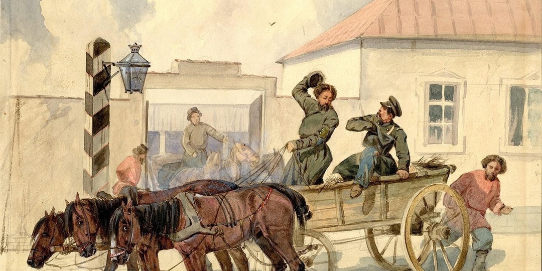 От почтовой станции и военных казарм до института патологии. История самого старого здания больницы «Красный крест»