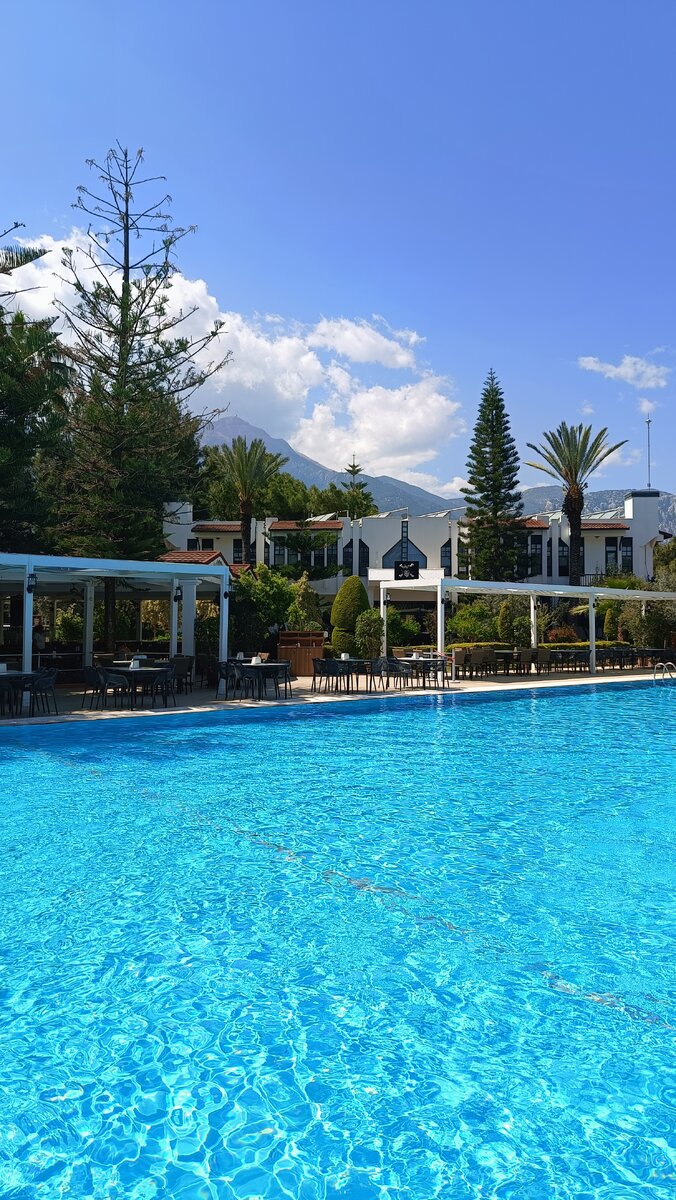 Эмоции были очень крутые при виде отеля!