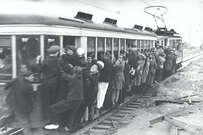 Иван Шагин. Москва. На футбол. 1933. Собрание МАММ