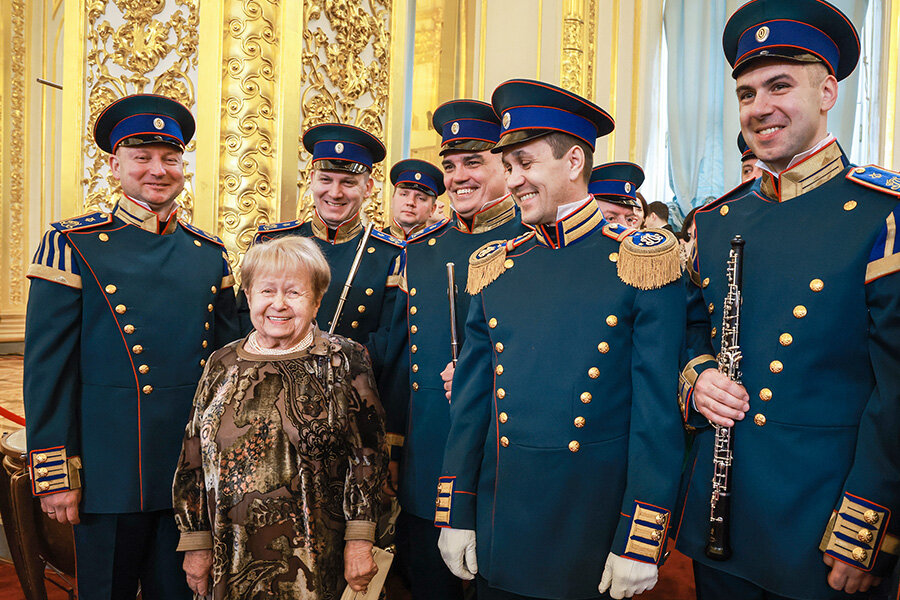 Вячеслав Прокофьев / ТАСС📷Композитор Александра Пахмутова