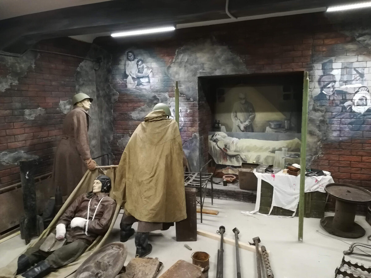 Музей «Память», Волгоград