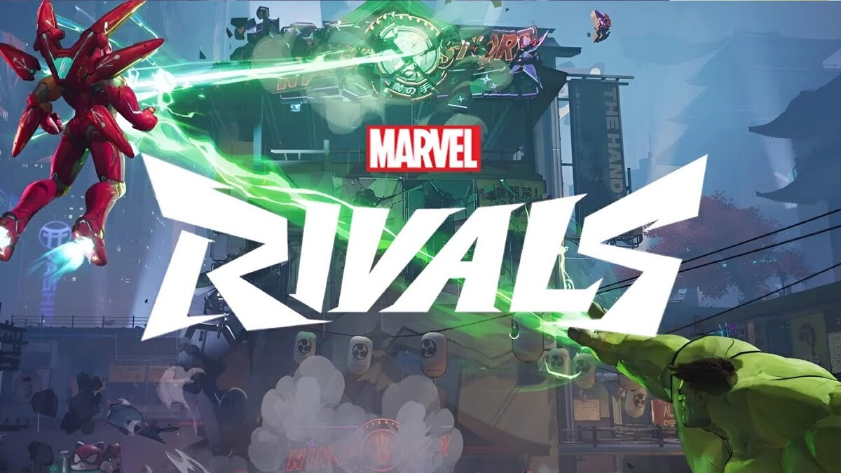 Игра marvel rivals