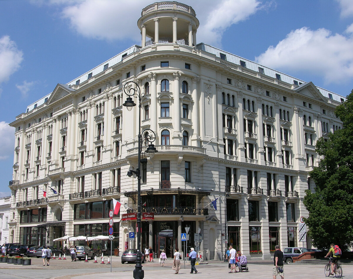 Bristol Hotel in Warsaw 2011