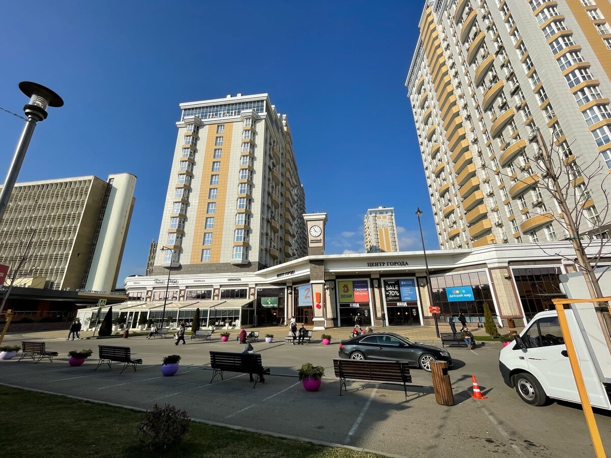 Город стремительно растет.  Фото: Фото: ФедералПресс / Мария Гридина
