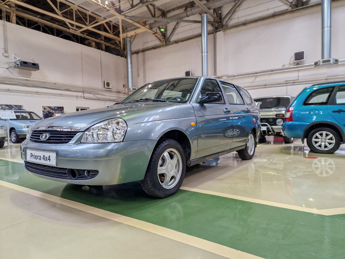 Ходовой прототип LADA Priora 4WD 2008 г.в.