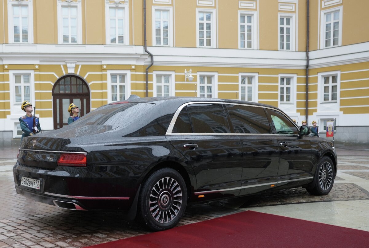 Автомобиль стал более современным.  Фото: РИА Новости / POOL / Гавриил Григоров