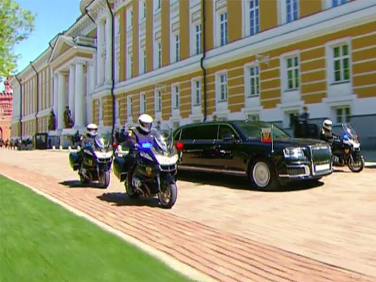    # Инаугурация президента РФ Владимира Путина