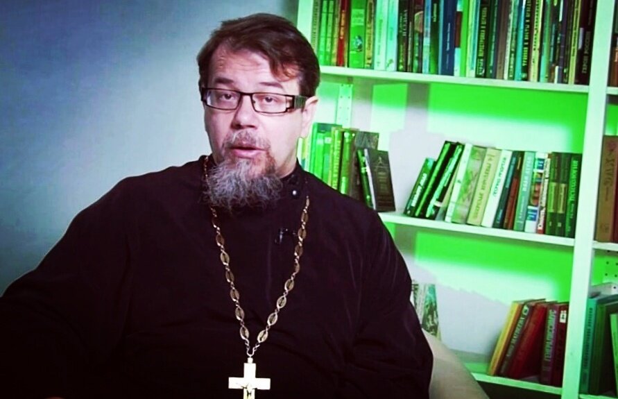 Константин Корепанов — иерей, богослов, преподаватель, проректор по учебной работе Екатеринбургской духовной семинарии.