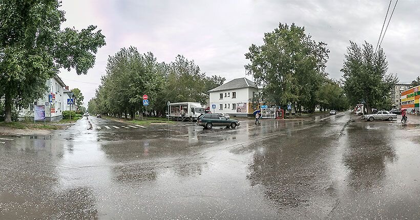 Посёлок Пашино возник посреди тайги вокруг эвакуированного завода боеприпасов. 