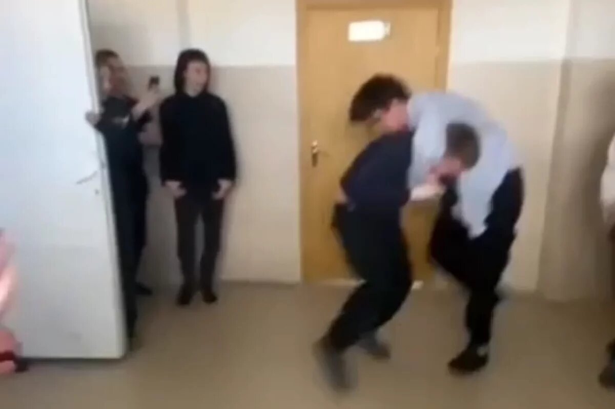    Драка в школе Соснового Бора попала в Сеть и заинтересовала прокуратуру