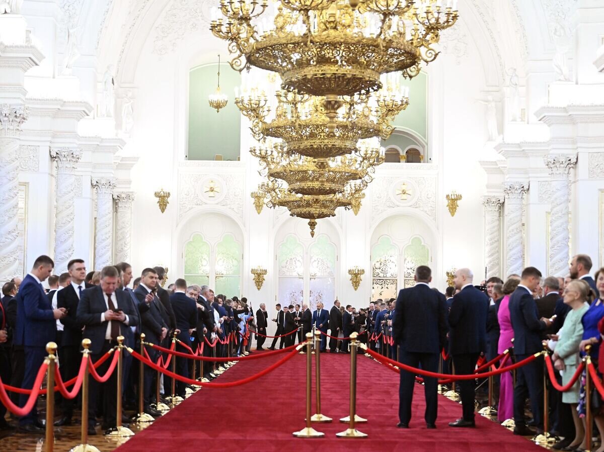    Инаугурация президента РФ Владимира Путина© РИА Новости / Кристина Кормилицына