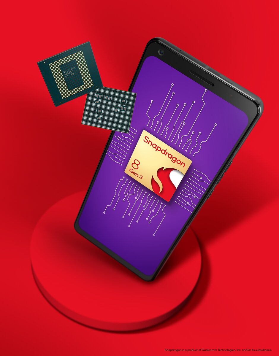 Процессор Qualcomm Snapdragon Series 8 Gen 3. Изображение: qualcomm.com