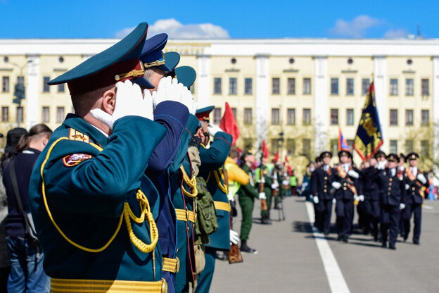    Какие мероприятия пройдут в Кирове в День Победы?
