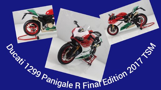 Ducati 1299 Panigale R Final Edition 2017 TSM