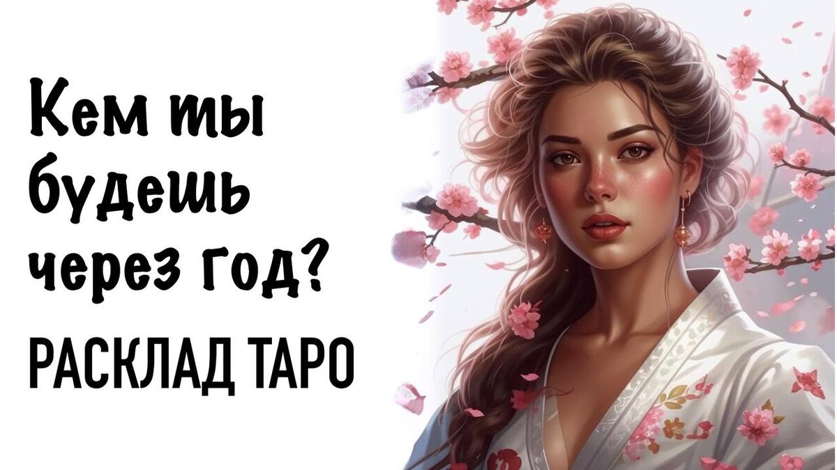 Кем ты будешь через год? Таро онлайн расклад | Наташа Полубарьева | Дзен