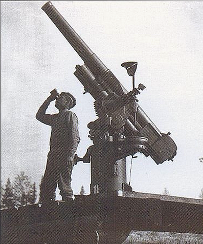  (Зенитная пушка Лендера-Тарнавского обр. 1914/1915 г. Выпускалась в советское время под маркой 8-К)