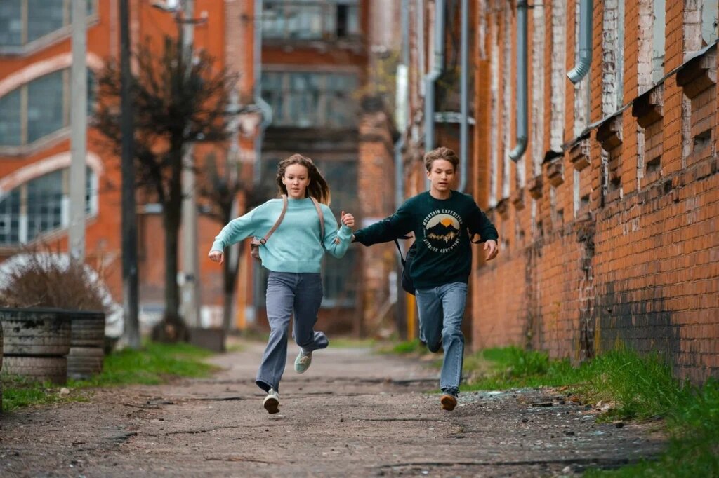 Арина Белова и Максим Табарчук