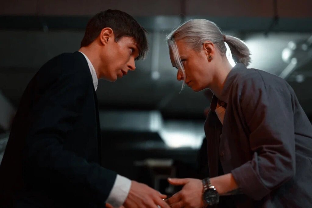 Глеб Калюжный и Кира Медведева