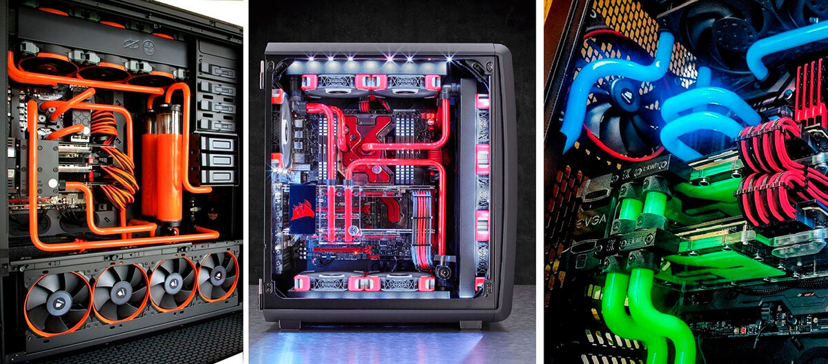 Примеры кастом-СЖО