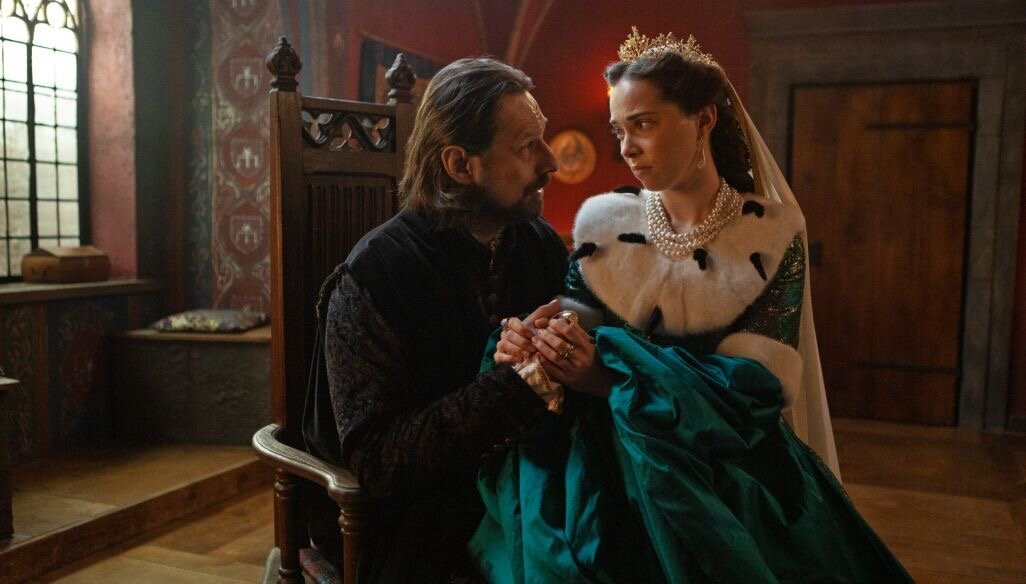 Кадр из польского сериала «Корона королей»; Владислав Ягайло