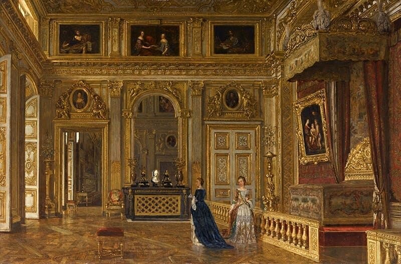 Версаль, интерьер 