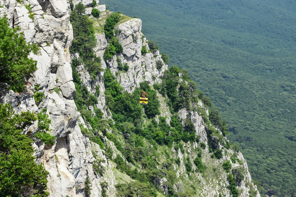 Канатная дорога // Туристический портал Республики Крым, Светлана Мальцева