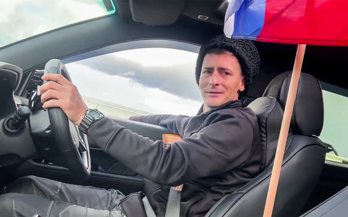 Пасынок главкома ВСУ Александра Сырского, Иван Сырский