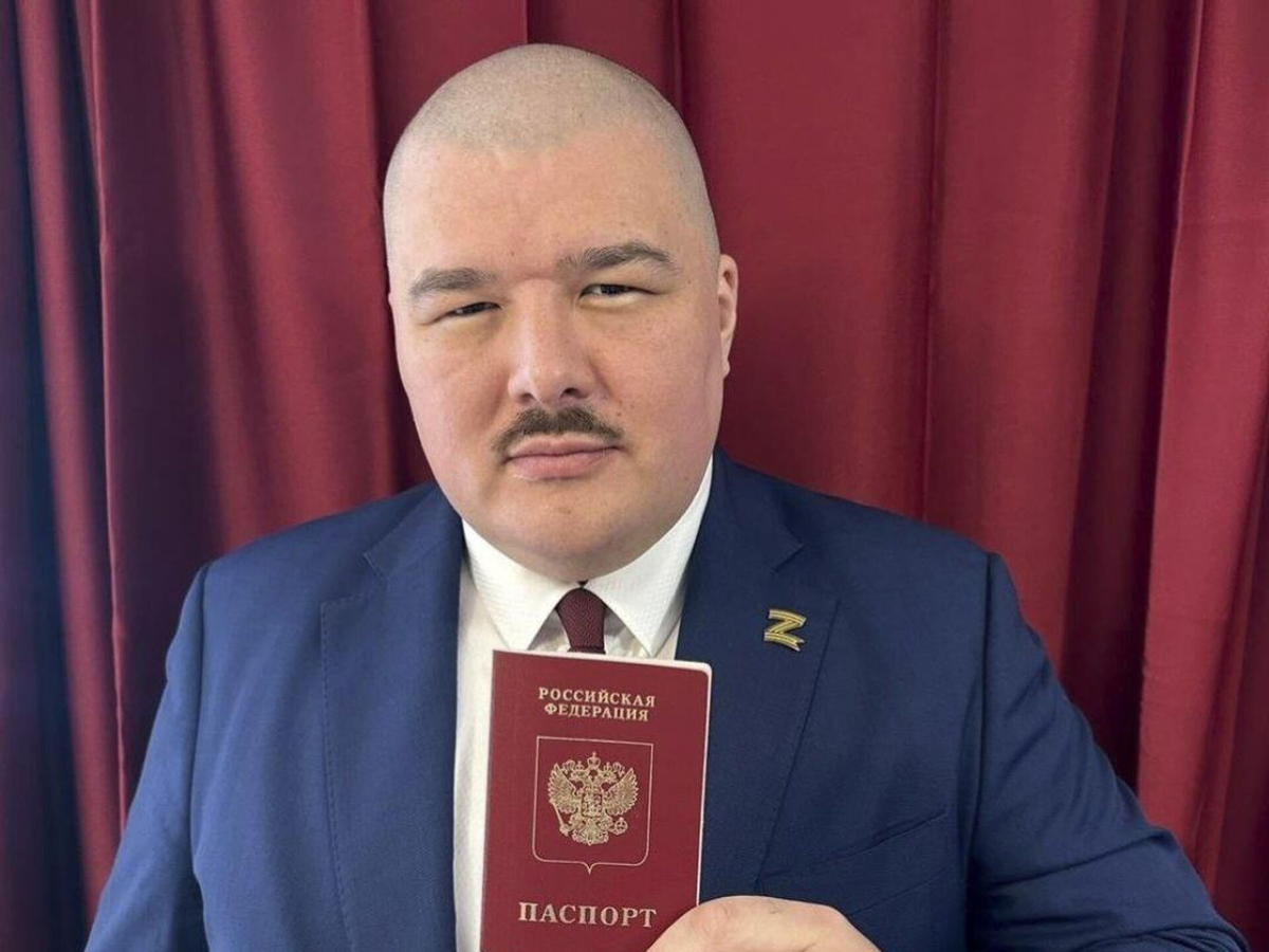 Австралийский активист Семен Бойков / Из личного архива
