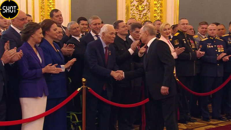     Инаугурация Владимира Путина 7 мая 2024 года. Shot