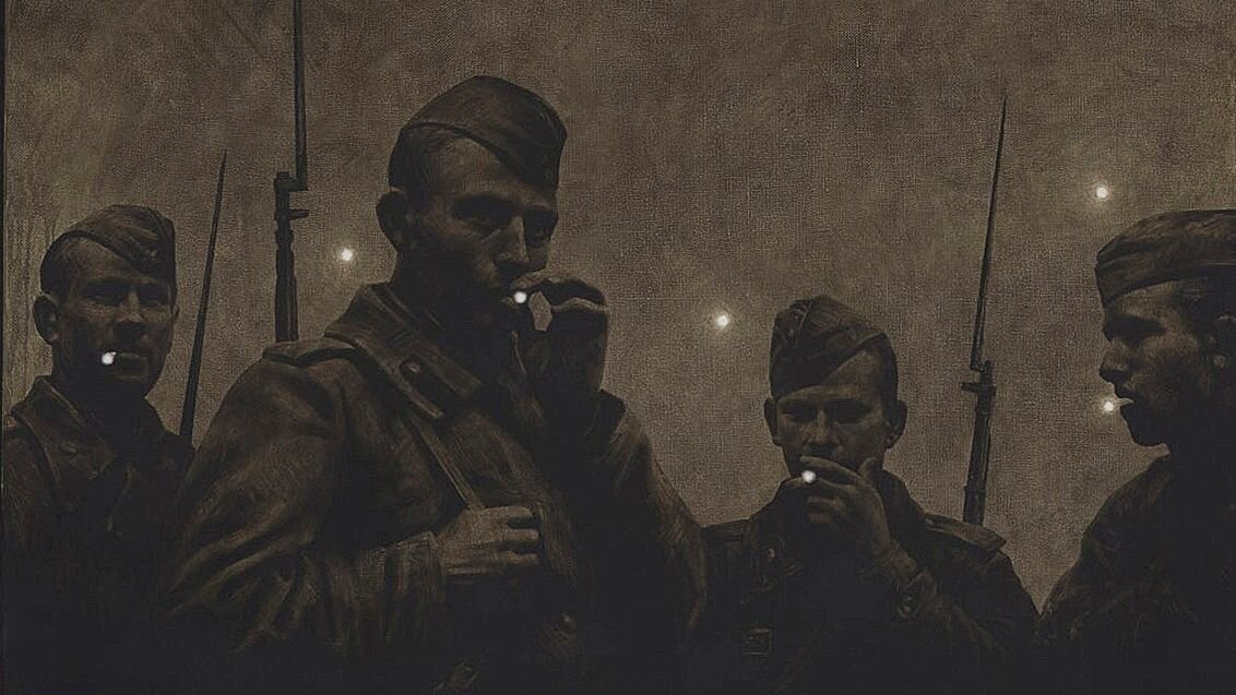 Р. Волигамси "Большая медведица"