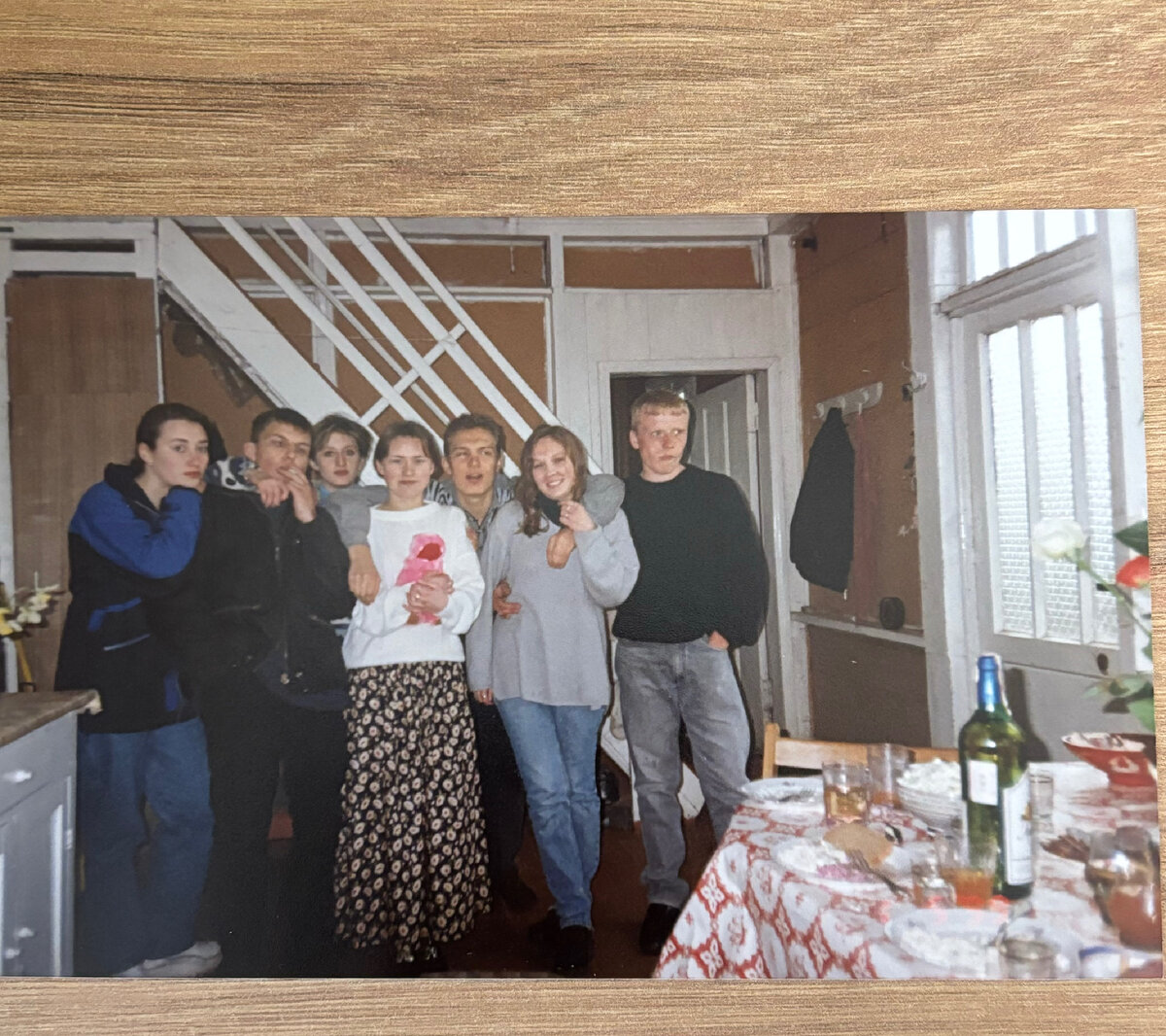 Фото тех давних времен и как раз с того др)