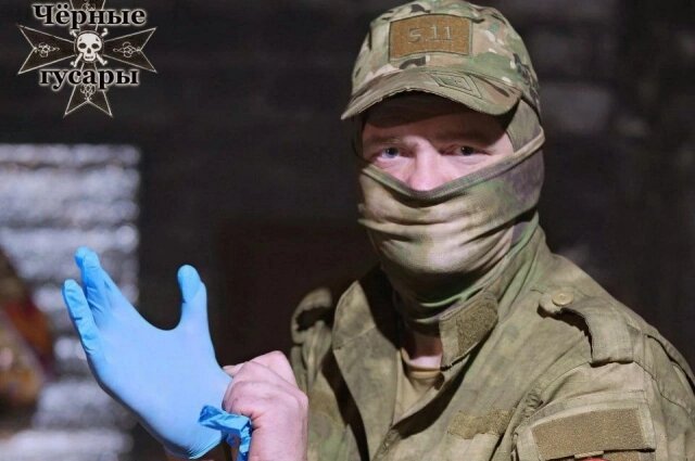    Фото: Чёрные гусары – Telegram