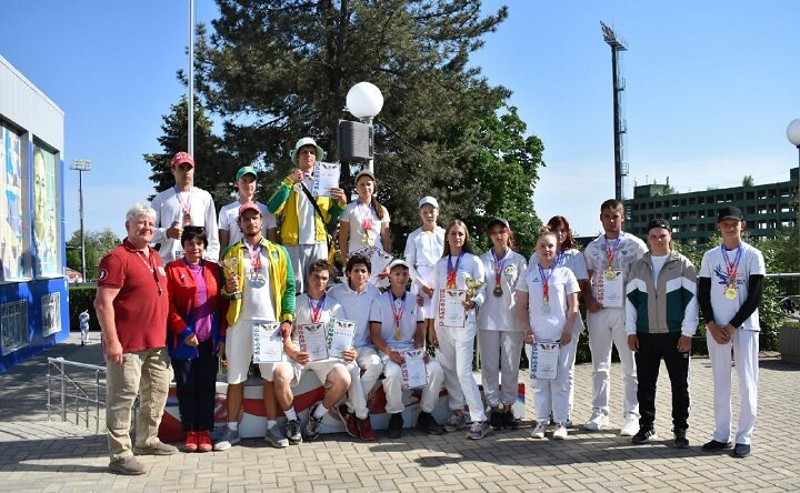 Лучники из Таганрога стали призёрами первенства и чемпионата Южного и Северо-Кав