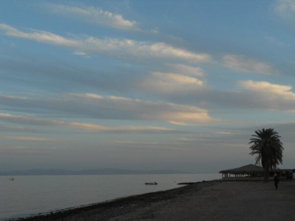 Побережье Асалы. Дахаб. 2012 год.