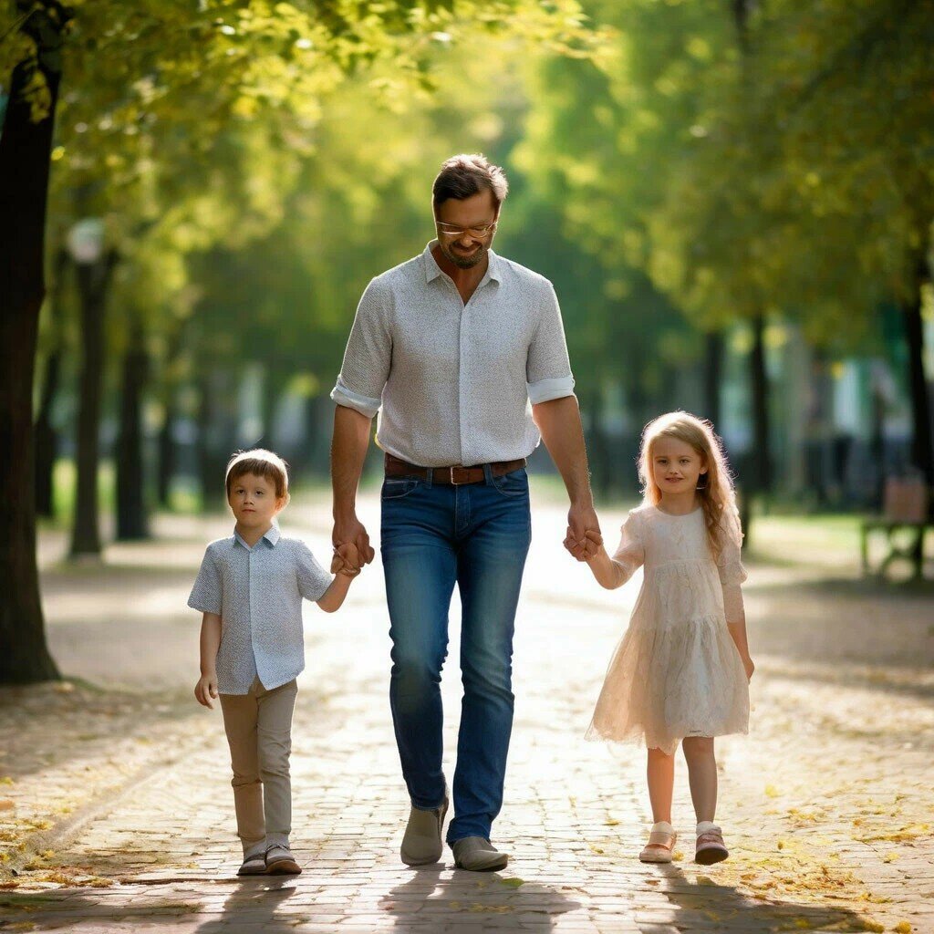 Чтобы быть со своими детьми в унисон, важно психологически принять их как можно раньше