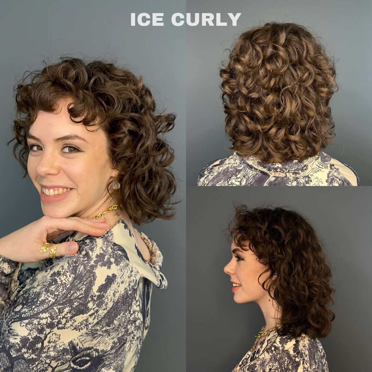 Если все сделано верно, каст легко разбивается, а вместо него остаются объемные легкие завитки.