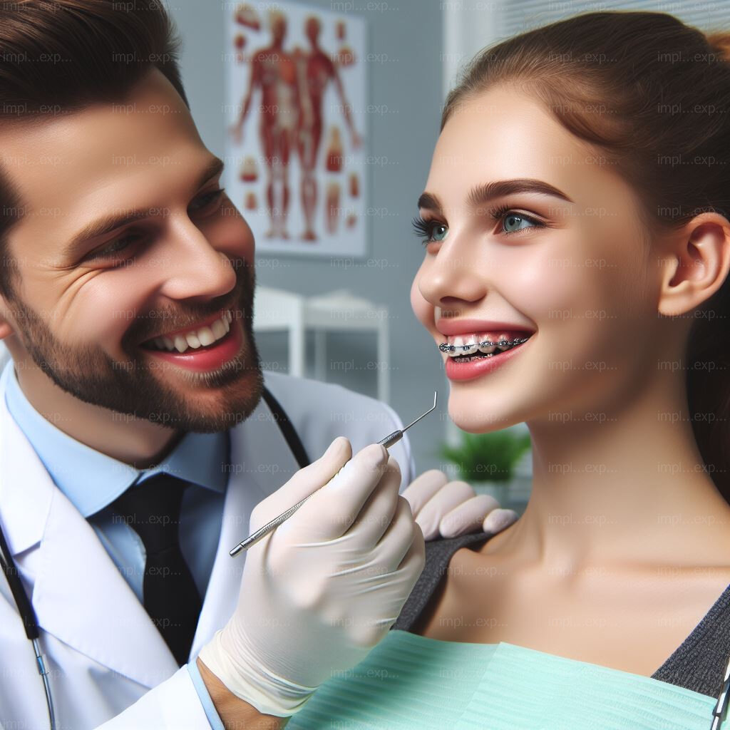 Посещение ортодонта