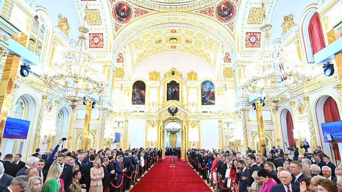    Радий Хабиров принял участие в церемонии инаугурации Президента России Владимира Путина