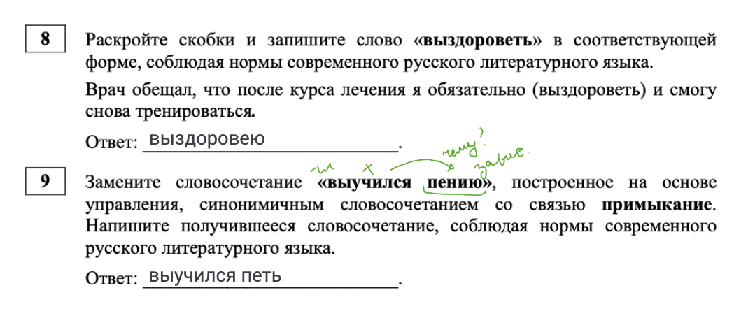 Огэ по русскому языку задание 11 практика. Огэ по русскому языку задание 11 практика