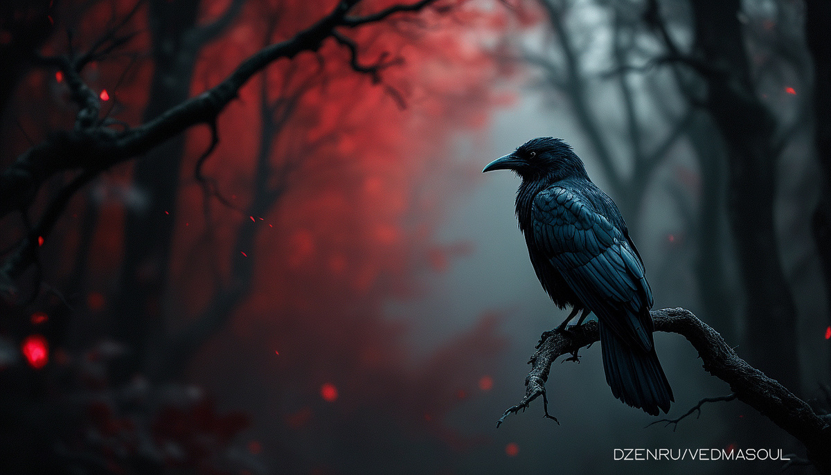 Авторское изображение @vedmasoul. Cгенерировано ИИ. Личный приём у ведьмы