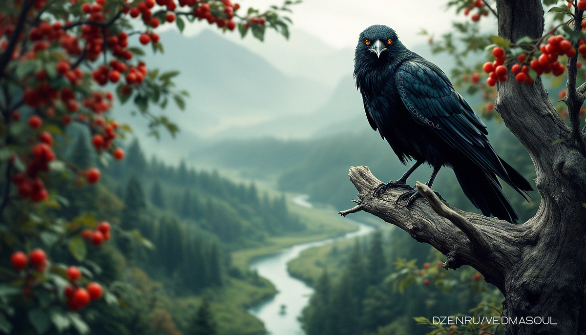 © Авторское изображение @vedmasoul. Cгенерировано ИИ. Личный приём у ведьмы, Медея