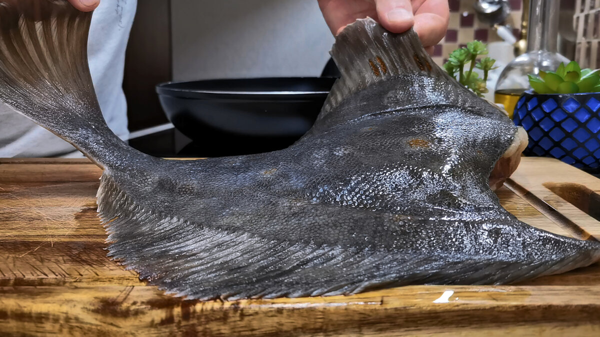 Вкуснейшая камбала, рецепт с Дальнего Востока
